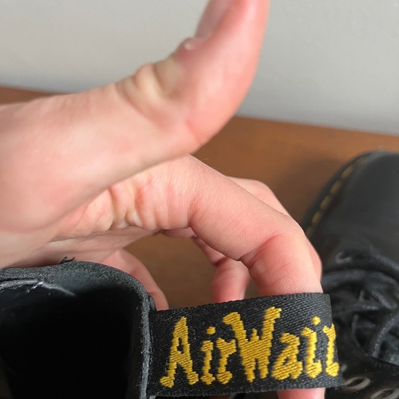 Dr. Marten Jadon Boot Smooth Leather Platforms in Black - Picture 6 of 9